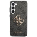 Guess GUHCS23FE4GMGGR S23 FE S711 szary/grey hardcase 4G Big Metal Logo