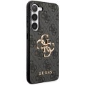 Guess GUHCS23FE4GMGGR S23 FE S711 szary/grey hardcase 4G Big Metal Logo