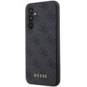 Guess GUHCS23FEG4GFGR S23 FE S711 szary/grey hardcase 4G Metal Gold Logo