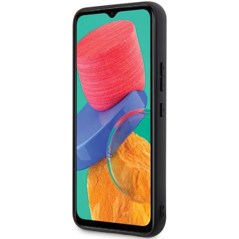 Guess GUHCS23FEG4GFGR S23 FE S711 szary/grey hardcase 4G Metal Gold Logo