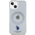 US Polo USHMP15SUCIT iPhone 15 6.1" transparent MagSafe Collection