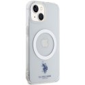 US Polo USHMP15SUCIT iPhone 15 6.1" transparent MagSafe Collection