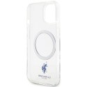 US Polo USHMP15SUCIT iPhone 15 6.1" transparent MagSafe Collection