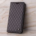 Etui Smart Caro do Xiaomi Redmi 12C / Redmi 11A / Poco C55 czarne