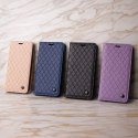 Etui Smart Caro do Xiaomi Redmi 12C / Redmi 11A / Poco C55 granatowe