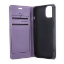 Etui Smart Caro do Xiaomi Redmi 9A / 9AT / 9i fioletowe