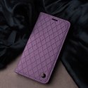 Etui Smart Caro do Xiaomi Redmi 9A / 9AT / 9i fioletowe