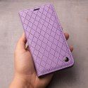 Etui Smart Caro do Xiaomi Redmi 9A / 9AT / 9i fioletowe