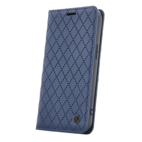 Etui Smart Caro do Xiaomi Redmi 9A / 9AT / 9i granatowe