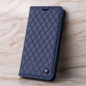 Etui Smart Caro do Xiaomi Redmi 9A / 9AT / 9i granatowe