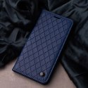 Etui Smart Caro do Xiaomi Redmi 9A / 9AT / 9i granatowe