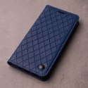 Etui Smart Caro do Xiaomi Redmi 9A / 9AT / 9i granatowe