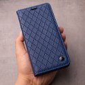 Etui Smart Caro do Xiaomi Redmi 9A / 9AT / 9i granatowe