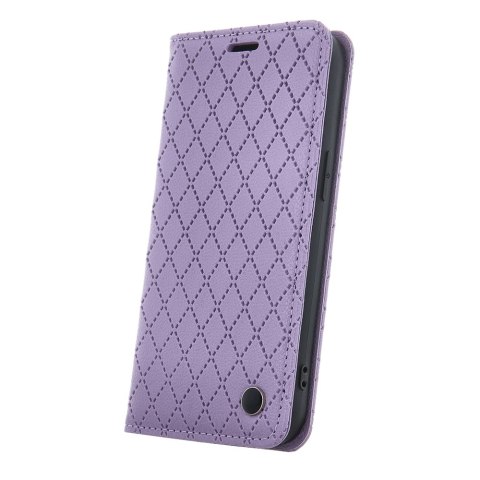 Etui Smart Caro do Xiaomi Redmi Note 12 4G fioletowe