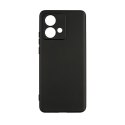 Beline Etui Silicone Motorola Moto Edge 40 Neo czarne /black