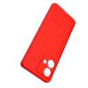 Beline Etui Silicone Motorola Moto Edge 40 Neo czerwone /red