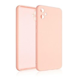 Beline Etui Silicone Samsung A05 różowo-złoty/rose gold
