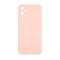 Beline Etui Silicone Samsung A05 różowo-złoty/rose gold