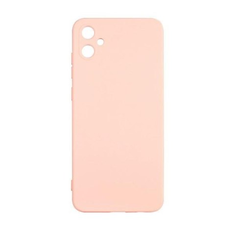 Beline Etui Silicone Samsung A05 różowo-złoty/rose gold