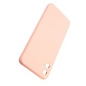 Beline Etui Silicone Samsung A05 różowo-złoty/rose gold