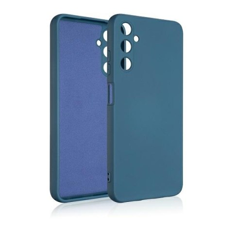 Beline Etui Silicone Samsung A05s niebieski/blue