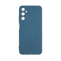 Beline Etui Silicone Samsung A05s niebieski/blue