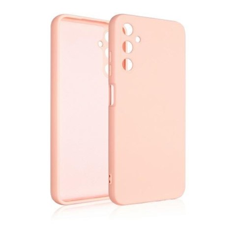 Beline Etui Silicone Samsung A05s różowo-złoty/rose gold