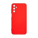 Beline Etui Silicone Samsung A15 A156 czerwony/red