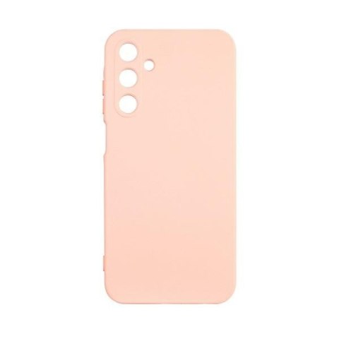 Beline Etui Silicone Samsung A25 5G A526 różowo-złoty/rose gold