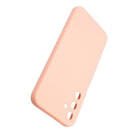 Beline Etui Silicone Samsung A25 5G A526 różowo-złoty/rose gold