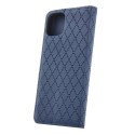 Etui Smart Caro do iPhone 15 6,1" granatowe