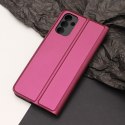 Etui Smart Soft do Xiaomi Redmi Note 12s 4G burgundowe