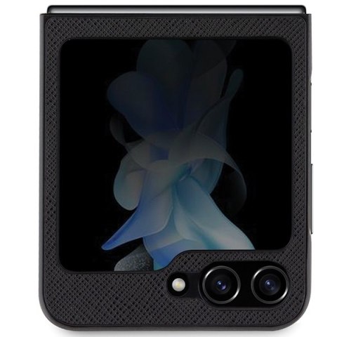 Karl Lagerfeld nakładka do Samsung Galaxy Z Flip 5 KLHCZF5SAKCNPK KARL czarna HC SAFFIANO K&C PIN
