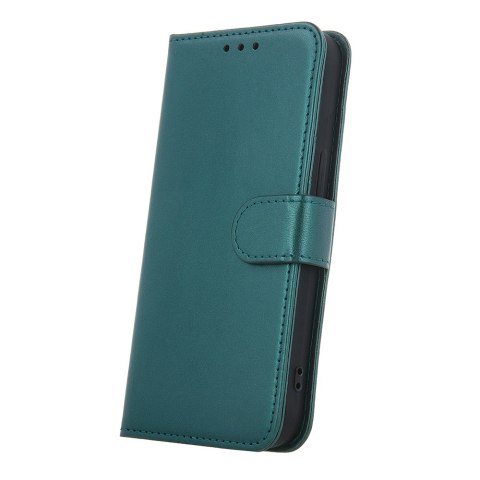 Etui Smart Classic do Samsung Galaxy A34 5G ciemnozielone