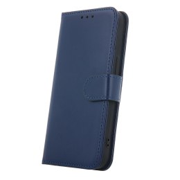 Etui Smart Classic do Xiaomi Redmi 12C / Redmi 11A / Poco C55 granatowe