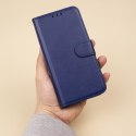 Etui Smart Classic do Xiaomi Redmi 12C / Redmi 11A / Poco C55 granatowe