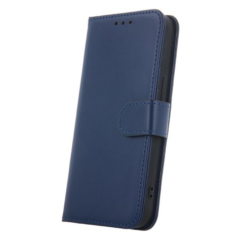 Etui Smart Classic do Samsung Galaxy A12 / M12 granatowe