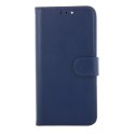 Etui Smart Classic do Xiaomi Redmi 12 4G / 12 5G granatowe