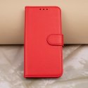 Etui Smart Classic do Xiaomi Redmi A1 / Redmi A2 czerwone