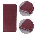 Etui Smart Magnetic do Samsung Galaxy S24 Plus burgundowe