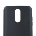 Nakładka Matt TPU do Motorola Moto G54 5G / G54 5G Power Edition czarna