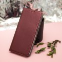 Etui Smart Magnetic do Xiaomi Redmi 13c 4G / 13c 5G burgundowe