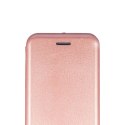 Etui Smart Diva do Oppo A78 4G różowo-złote