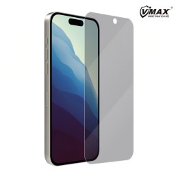 Vmax szkło hartowane 0.33mm 2,5D high clear privacy glass do iPhone 15 Plus 6,7