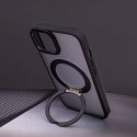 Nakładka Mag Ring Rotating do iPhone 15 Plus 6,7" czarny