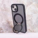 Nakładka Mag Ring Rotating do iPhone 15 Pro 6,1" czarny