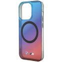 BMW BMHMP15LHTTG iPhone 15 Pro 6.1" czerwono-niebieski/red blue hardcase M Gradient MagSafe