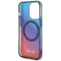 BMW BMHMP15LHTTG iPhone 15 Pro 6.1" czerwono-niebieski/red blue hardcase M Gradient MagSafe