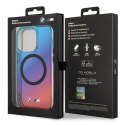 BMW BMHMP15LHTTG iPhone 15 Pro 6.1" czerwono-niebieski/red blue hardcase M Gradient MagSafe