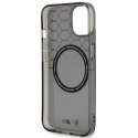 BMW BMHMP15SHGPK iPhone 15 / 14 / 13 6.1" szary/grey Pattern MagSafe